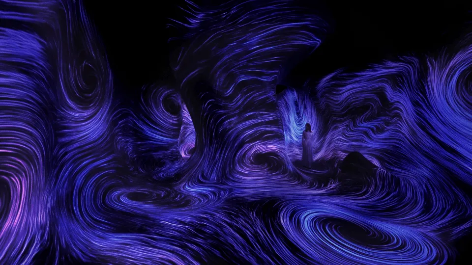 TeamLab Phenomena Abu Dhabi &#8211; Dated &#038; Timed - Image 1